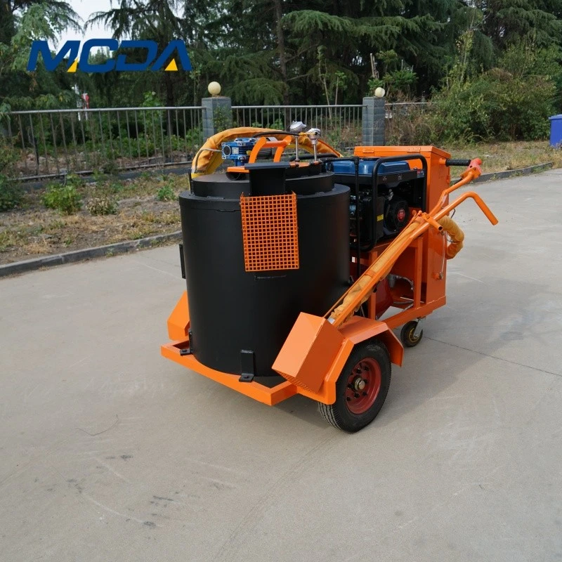 32-Gallon Hot Pour Crack Sealing factory