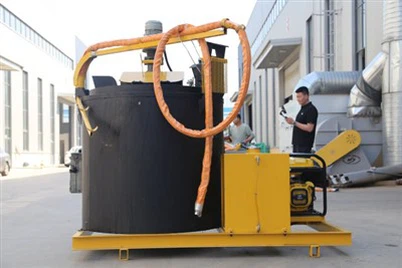 500L tortuvchi grouting yuk mashinasi