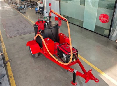 Qo'lda surilgan tikuv to'ldirish mashinasi