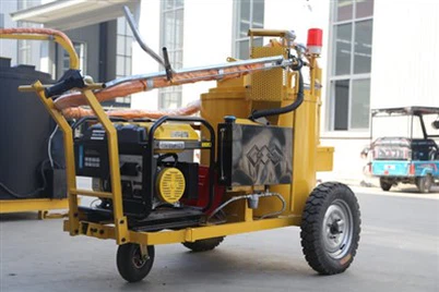 Yo'l tuzatish mashinasi