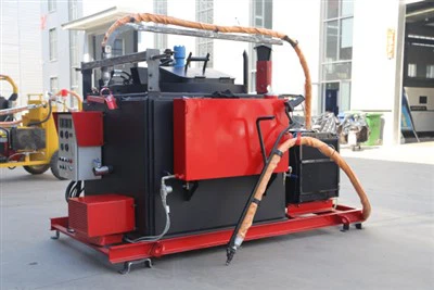 Ishlatilgan yoriqlarni to'ldirish mashinasi